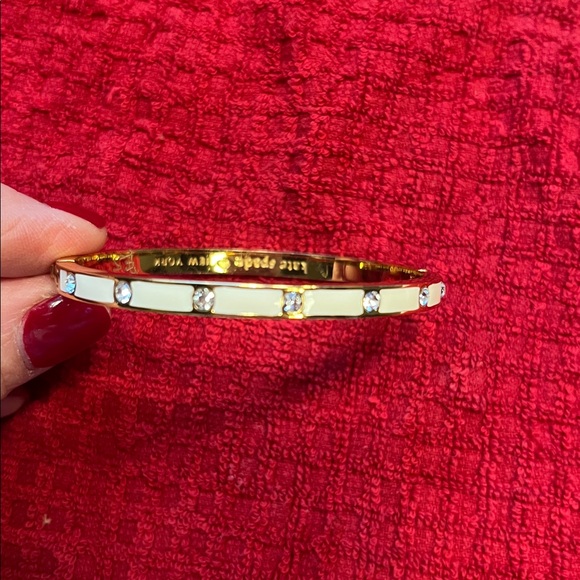 Kate Spade Gold Bracelet with Crystal Accents - Picture 8 of 8